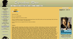 Desktop Screenshot of expectingrain.com